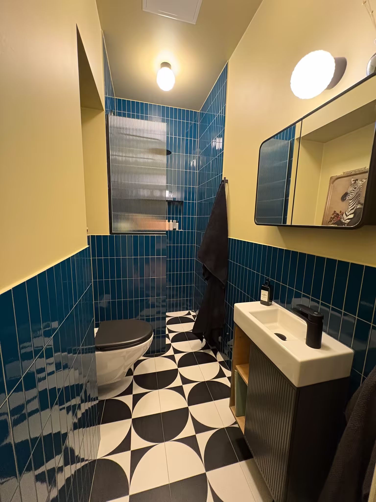Skriftlig offert för badrumsrenovering med ROT-avdrag — Haga Plattsättning AB i Stockholm