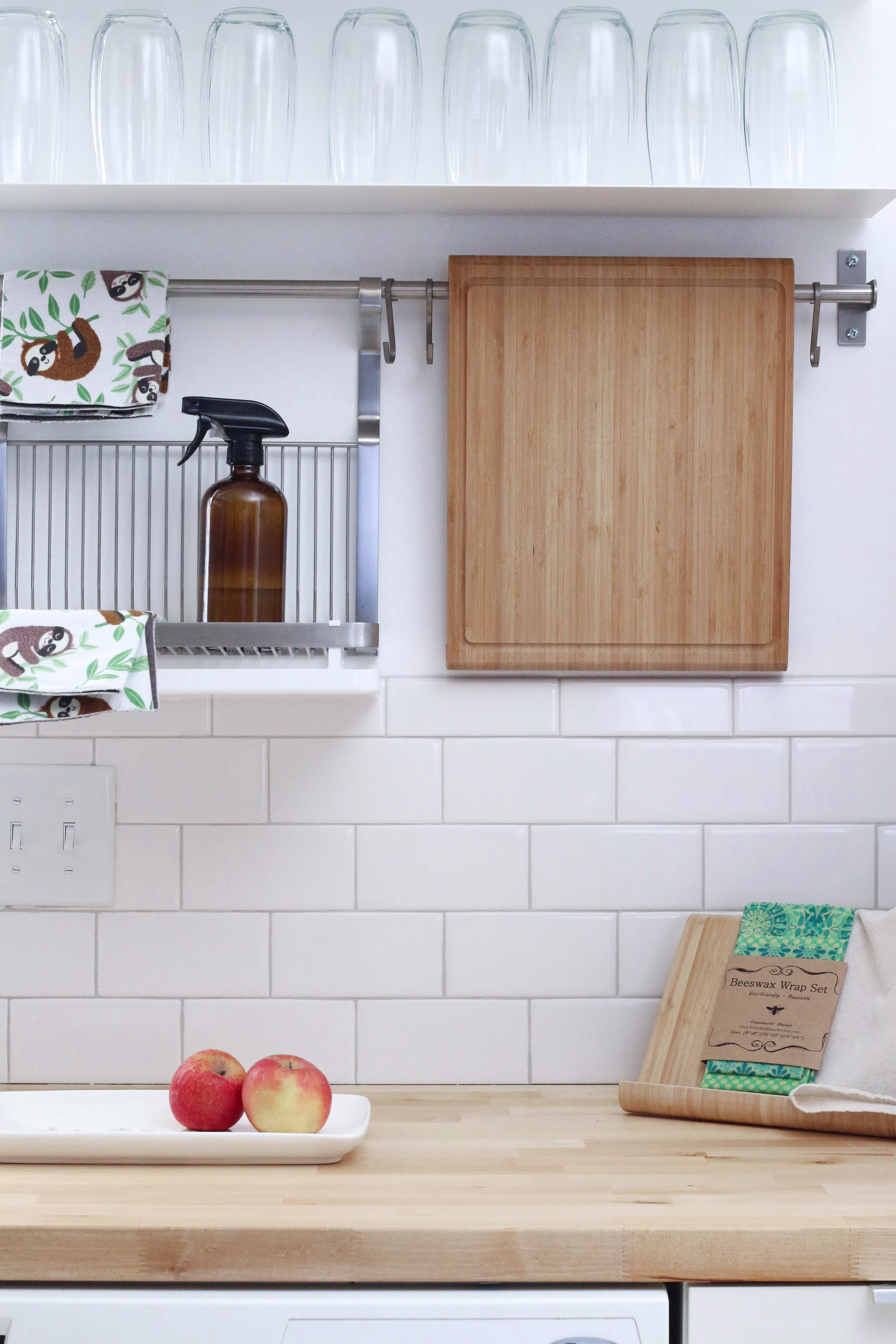 Stänkskydd och köksrenovering i Stockholm — projekt utfört av Haga Plattsättning AB